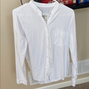 Brand New White Abercrombie & Fitch Shirt